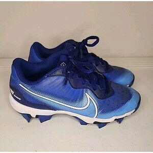 Alpha Huarache 4 Keystone 'Hyper Royal' DJ6525-414 Size 1 Youth Nike Diamond